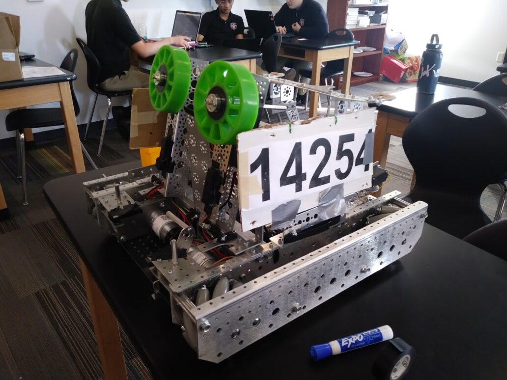 Our Robots – Trivium Robotics Club